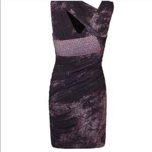 All Saints Spitafield Mini Dress Size 2